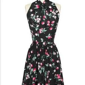 Trashy Diva Streetcar dress in cherries size 12